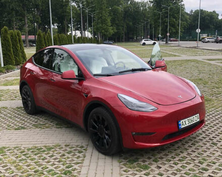 Червоний Тесла Model Y, об'ємом двигуна 0 л та пробігом 6 тис. км за 33300 $, фото 54 на Automoto.ua