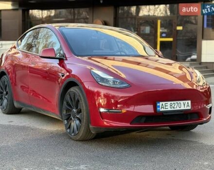 Червоний Тесла Model Y, об'ємом двигуна 0 л та пробігом 1 тис. км за 29000 $, фото 6 на Automoto.ua