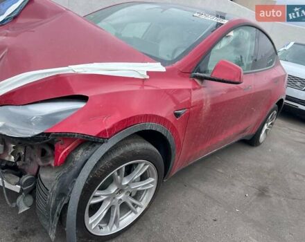 Красный Тесла Model Y, объемом двигателя 0 л и пробегом 26 тыс. км за 17500 $, фото 6 на Automoto.ua