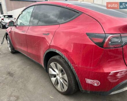 Красный Тесла Model Y, объемом двигателя 0 л и пробегом 26 тыс. км за 17500 $, фото 4 на Automoto.ua