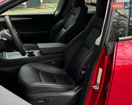 Красный Тесла Model Y, объемом двигателя 0 л и пробегом 43 тыс. км за 31999 $, фото 11 на Automoto.ua