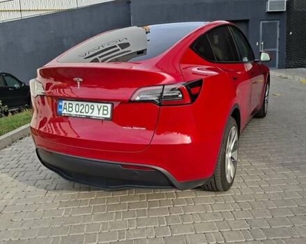 Тесла Model Y 2023 в Виннице на Automoto.ua Красный Тесла Model Y, объемом двигателя 0 л и пробегом 27 тыс. км за 31500 $, фото 5 на Automoto.ua