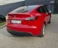 Тесла Model Y 2023 в Виннице на Automoto.ua Красный Тесла Model Y, объемом двигателя 0 л и пробегом 27 тыс. км за 31500 $, фото 5 на Automoto.ua