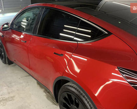 Красный Тесла Model Y, объемом двигателя 0 л и пробегом 6 тыс. км за 42000 $, фото 26 на Automoto.ua