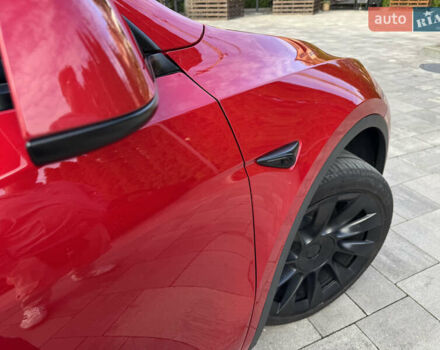 Тесла Model Y 2023 у Луцьку на Automoto.ua Червоний Тесла Model Y, об'ємом двигуна 0 л та пробігом 33 тис. км за 26000 $, фото 13 на Automoto.ua