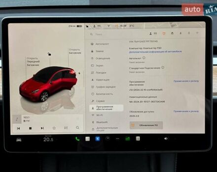 Красный Тесла Model Y, объемом двигателя 0 л и пробегом 43 тыс. км за 31999 $, фото 20 на Automoto.ua