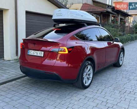 Красный Тесла Model Y, объемом двигателя 0 л и пробегом 46 тыс. км за 28888 $, фото 7 на Automoto.ua