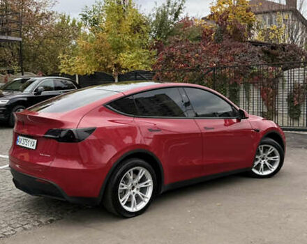 Червоний Тесла Model Y, об'ємом двигуна 0 л та пробігом 33 тис. км за 27700 $, фото 3 на Automoto.ua