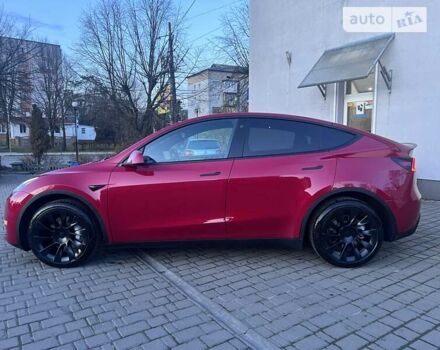 Червоний Тесла Model Y, об'ємом двигуна 0 л та пробігом 7 тис. км за 47000 $, фото 10 на Automoto.ua