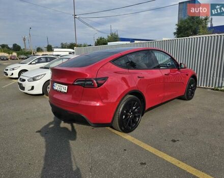 Красный Тесла Model Y, объемом двигателя 0 л и пробегом 1 тыс. км за 33500 $, фото 21 на Automoto.ua