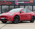 Красный Тесла Model Y, объемом двигателя 0 л и пробегом 23 тыс. км за 35500 $, фото 1 на Automoto.ua