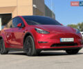 Красный Тесла Model Y, объемом двигателя 0 л и пробегом 10 тыс. км за 31000 $, фото 1 на Automoto.ua
