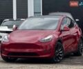 Красный Тесла Model Y, объемом двигателя 0 л и пробегом 10 тыс. км за 30000 $, фото 1 на Automoto.ua