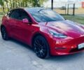 Красный Тесла Model Y, объемом двигателя 0 л и пробегом 22 тыс. км за 36500 $, фото 1 на Automoto.ua