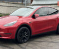 Красный Тесла Model Y, объемом двигателя 0 л и пробегом 57 тыс. км за 27500 $, фото 1 на Automoto.ua