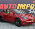 Красный Тесла Model Y, объемом двигателя 0 л и пробегом 21 тыс. км за 24999 $, фото 1 на Automoto.ua