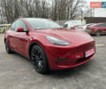 Красный Тесла Model Y, объемом двигателя 0 л и пробегом 54 тыс. км за 27000 $, фото 5 на Automoto.ua