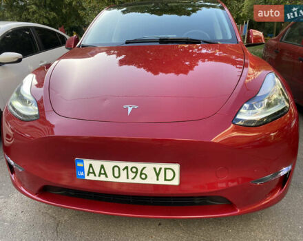 Красный Тесла Model Y, объемом двигателя 0 л и пробегом 26 тыс. км за 29999 $, фото 10 на Automoto.ua