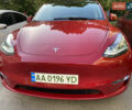 Красный Тесла Model Y, объемом двигателя 0 л и пробегом 26 тыс. км за 28888 $, фото 14 на Automoto.ua