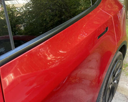 Красный Тесла Model Y, объемом двигателя 0 л и пробегом 26 тыс. км за 28888 $, фото 30 на Automoto.ua