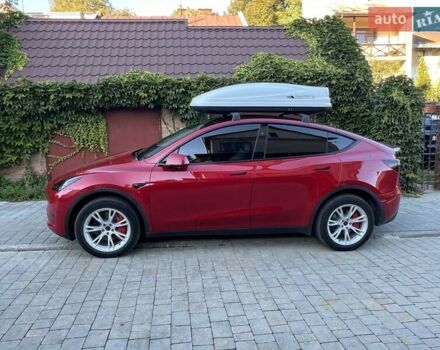 Красный Тесла Model Y, объемом двигателя 0 л и пробегом 46 тыс. км за 28888 $, фото 37 на Automoto.ua