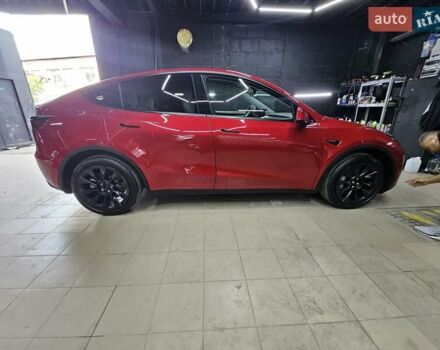 Красный Тесла Model Y, объемом двигателя 0 л и пробегом 1 тыс. км за 33500 $, фото 27 на Automoto.ua