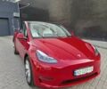 Тесла Model Y 2023 в Виннице на Automoto.ua Красный Тесла Model Y, объемом двигателя 0 л и пробегом 27 тыс. км за 31500 $, фото 1 на Automoto.ua