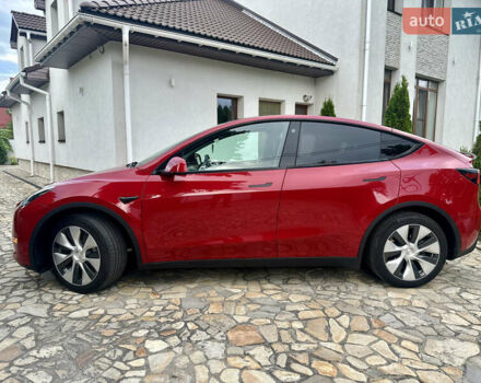 Красный Тесла Model Y, объемом двигателя 0 л и пробегом 33 тыс. км за 30700 $, фото 10 на Automoto.ua