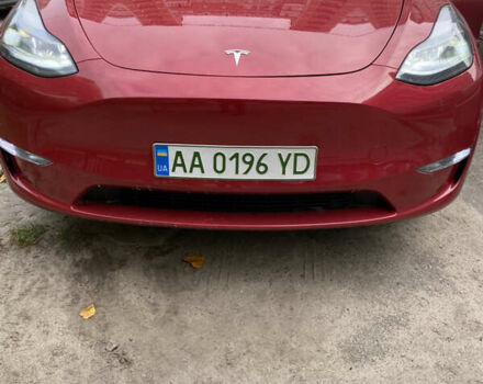 Тесла Model Y 2023 в Киеве на Automoto.ua Красный Тесла Model Y, объемом двигателя 0 л и пробегом 27 тыс. км за 28800 $, фото 4 на Automoto.ua
