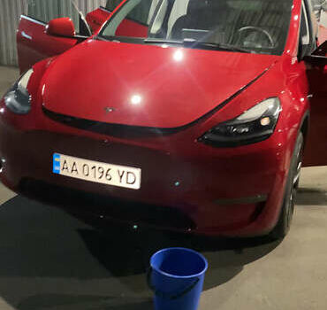Тесла Model Y 2023 в Киеве на Automoto.ua Красный Тесла Model Y, объемом двигателя 0 л и пробегом 27 тыс. км за 28800 $, фото 86 на Automoto.ua