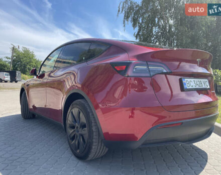 Красный Тесла Model Y, объемом двигателя 0 л и пробегом 2 тыс. км за 34500 $, фото 16 на Automoto.ua