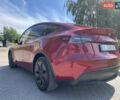 Красный Тесла Model Y, объемом двигателя 0 л и пробегом 2 тыс. км за 34500 $, фото 16 на Automoto.ua