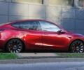 Красный Тесла Model Y, объемом двигателя 0 л и пробегом 4 тыс. км за 31800 $, фото 1 на Automoto.ua