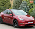 Красный Тесла Model Y, объемом двигателя 0 л и пробегом 5 тыс. км за 33999 $, фото 1 на Automoto.ua