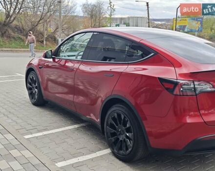 Красный Тесла Model Y, объемом двигателя 0 л и пробегом 20 тыс. км за 32000 $, фото 28 на Automoto.ua