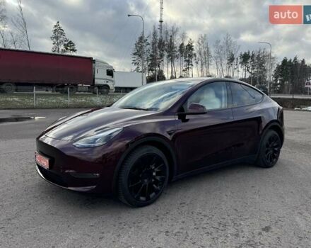 Красный Тесла Model Y, объемом двигателя 0 л и пробегом 42 тыс. км за 33900 $, фото 9 на Automoto.ua