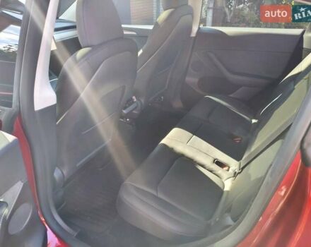 Красный Тесла Model Y, объемом двигателя 0 л и пробегом 21 тыс. км за 36500 $, фото 14 на Automoto.ua