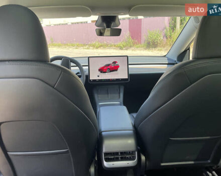 Красный Тесла Model Y, объемом двигателя 0 л и пробегом 2 тыс. км за 34500 $, фото 29 на Automoto.ua