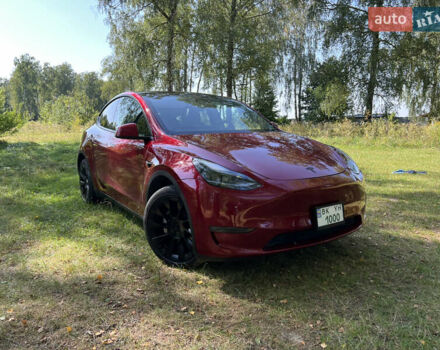 Червоний Тесла Model Y, об'ємом двигуна 0 л та пробігом 26 тис. км за 30500 $, фото 16 на Automoto.ua