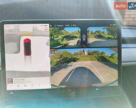 Красный Тесла Model Y, объемом двигателя 0 л и пробегом 21 тыс. км за 36500 $, фото 26 на Automoto.ua
