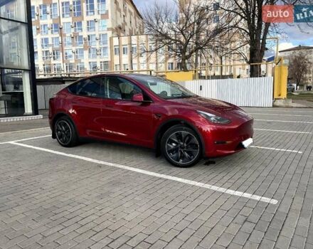 Красный Тесла Model Y, объемом двигателя 0 л и пробегом 7 тыс. км за 30500 $, фото 3 на Automoto.ua