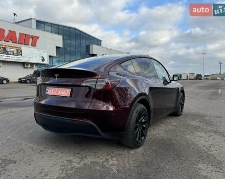 Красный Тесла Model Y, объемом двигателя 0 л и пробегом 42 тыс. км за 33900 $, фото 4 на Automoto.ua