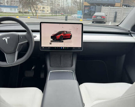 Червоний Тесла Model Y, об'ємом двигуна 0 л та пробігом 22 тис. км за 28500 $, фото 11 на Automoto.ua