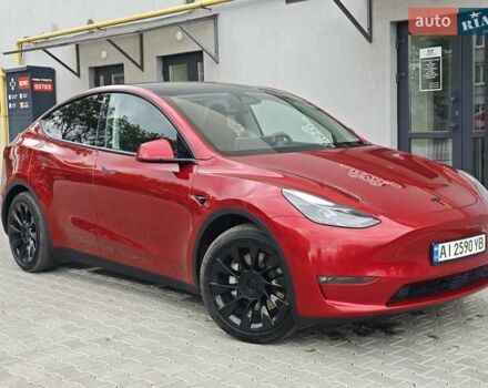 Красный Тесла Model Y, объемом двигателя 0 л и пробегом 20 тыс. км за 32000 $, фото 4 на Automoto.ua