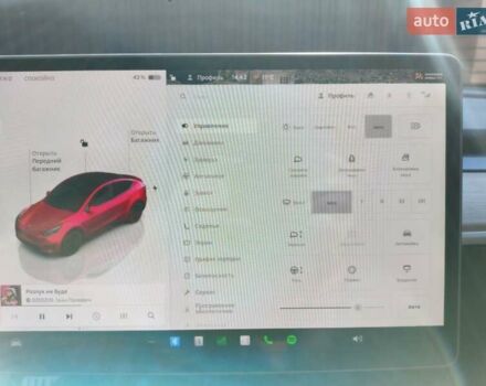 Красный Тесла Model Y, объемом двигателя 0 л и пробегом 21 тыс. км за 36500 $, фото 27 на Automoto.ua