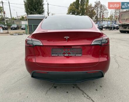 Красный Тесла Model Y, объемом двигателя 0 л и пробегом 19 тыс. км за 24500 $, фото 1 на Automoto.ua