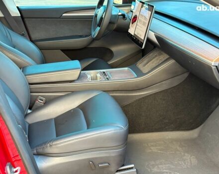 Красный Тесла Model Y, объемом двигателя 0 л и пробегом 26 тыс. км за 29940 $, фото 23 на Automoto.ua