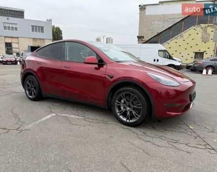 Красный Тесла Model Y, объемом двигателя 0 л и пробегом 19 тыс. км за 24500 $, фото 7 на Automoto.ua