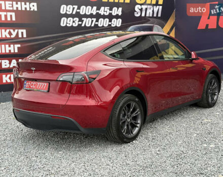 Червоний Тесла Model Y, об'ємом двигуна 0 л та пробігом 8 тис. км за 26200 $, фото 13 на Automoto.ua