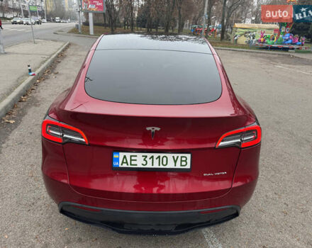 Красный Тесла Model Y, объемом двигателя 0 л и пробегом 26 тыс. км за 28900 $, фото 5 на Automoto.ua